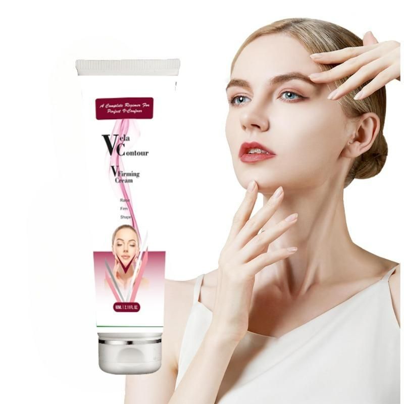 V-Shaped Face Cream: Tightens, Reduces Wrinkles, Fades Fine Lines, Lifts, Firms, and Moisturizes Sagging Skin - 20gm