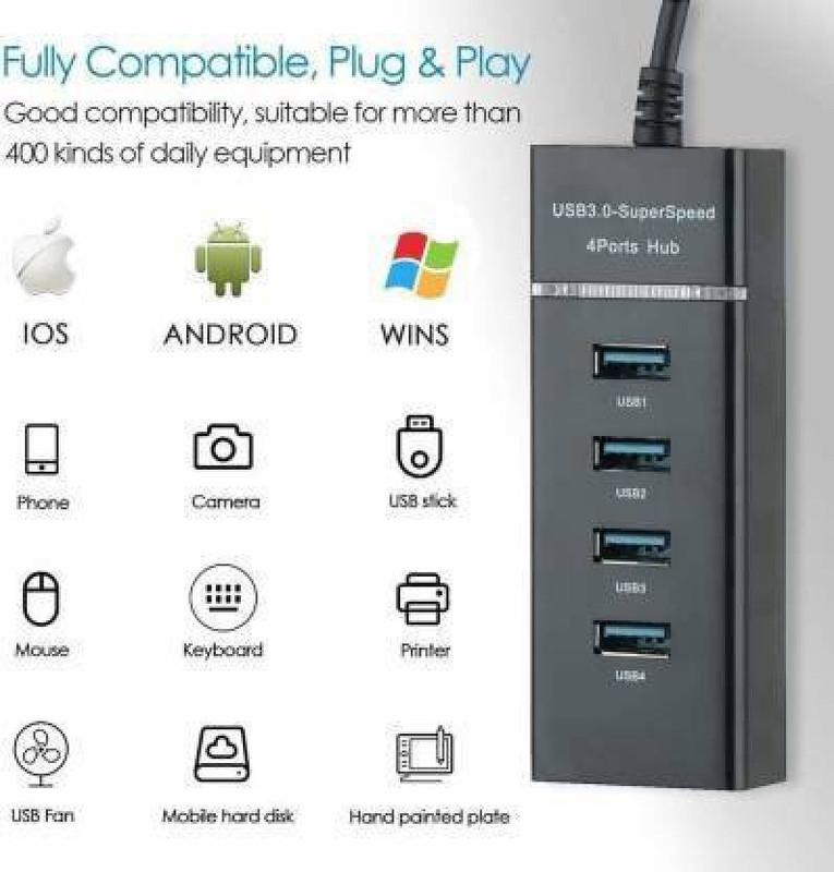 Auto Ryde 3.0 Super Speed USB Hub