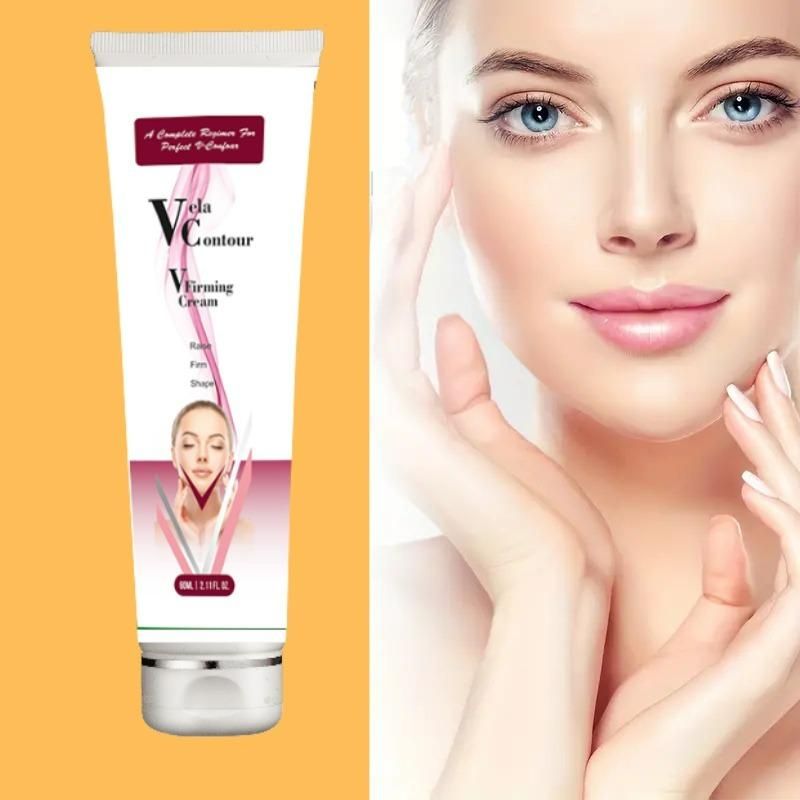 V-Shaped Face Cream: Tightens, Reduces Wrinkles, Fades Fine Lines, Lifts, Firms, and Moisturizes Sagging Skin - 20gm