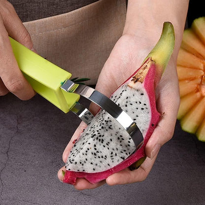 Professional 4-in-1 Stainless Steel Watermelon Cutter