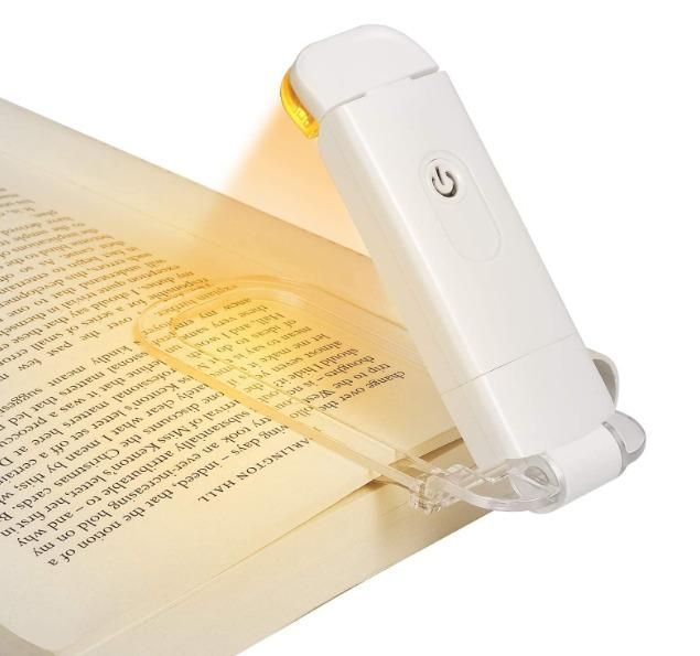 Book Reading Light USB Rechargeable