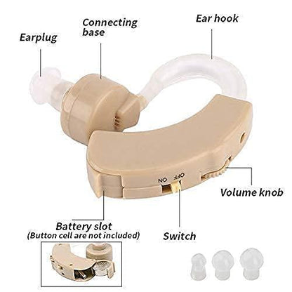 Ear Machine Hearing Booster - Ultra Superior Sound/BTE Hearing Aid Machine