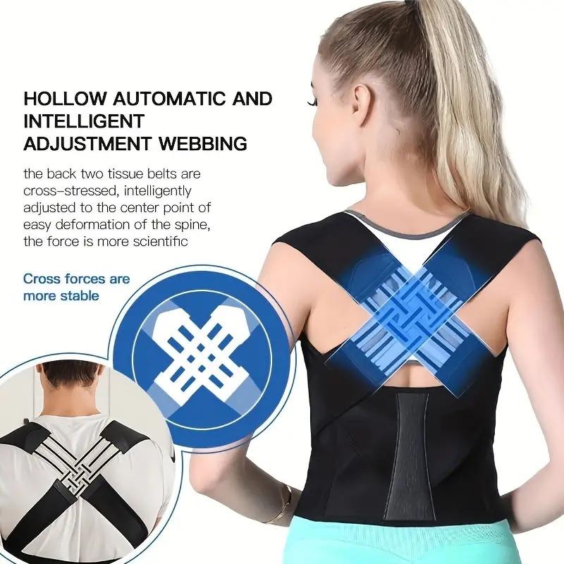 Adjustable Back Posture Corrector - Slouching Relieve Pain Belt Women & Men