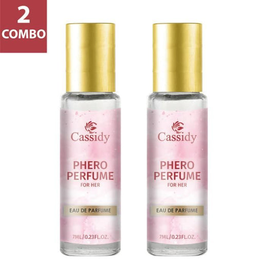 CASSIDY Phero Perfume For Her - Eau De Parfume (Pack of 2)