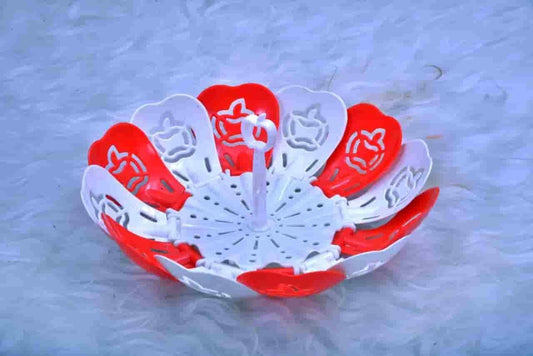 Self Adjustable Lotus Shaped Basket