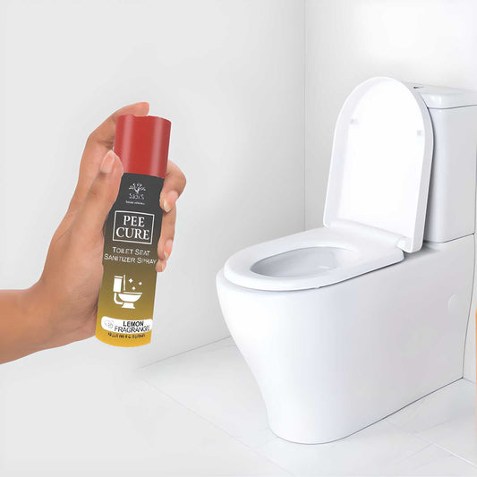 Portable Toilet Seat Sanitizer Spray