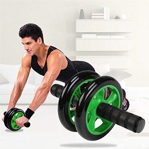 Ab Roller with Knee Mat