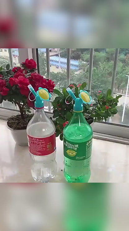 2 in 1 Bottle Cap Sprinkler, Dual Head Bottle