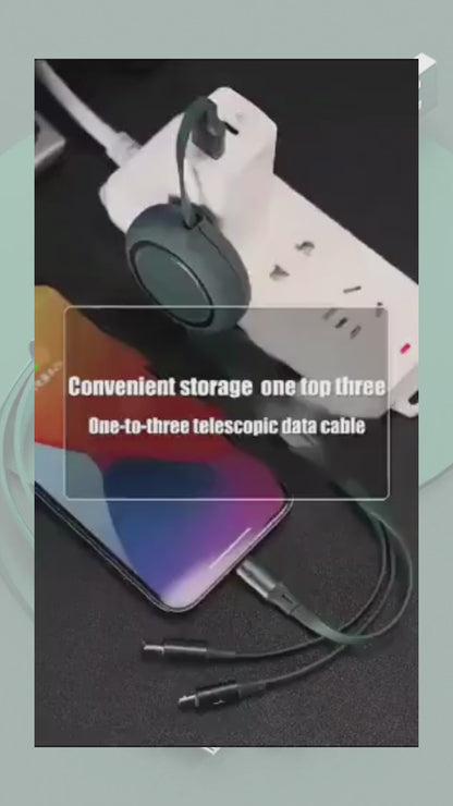 3-in-1 Charging Data Cable
