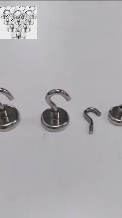 Magnetic Hooks (Pack of 6)