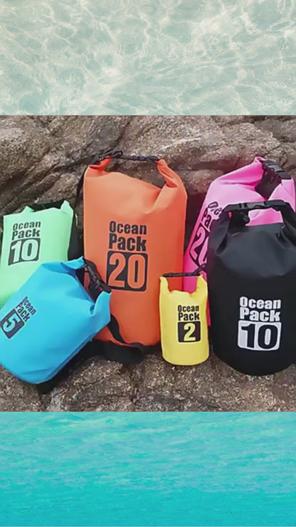 Waterproof Dry Backpack Water Floating Bag