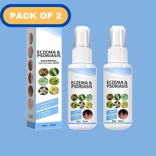 Herbal Psoriasis Relief Spray (Pack Of 2)