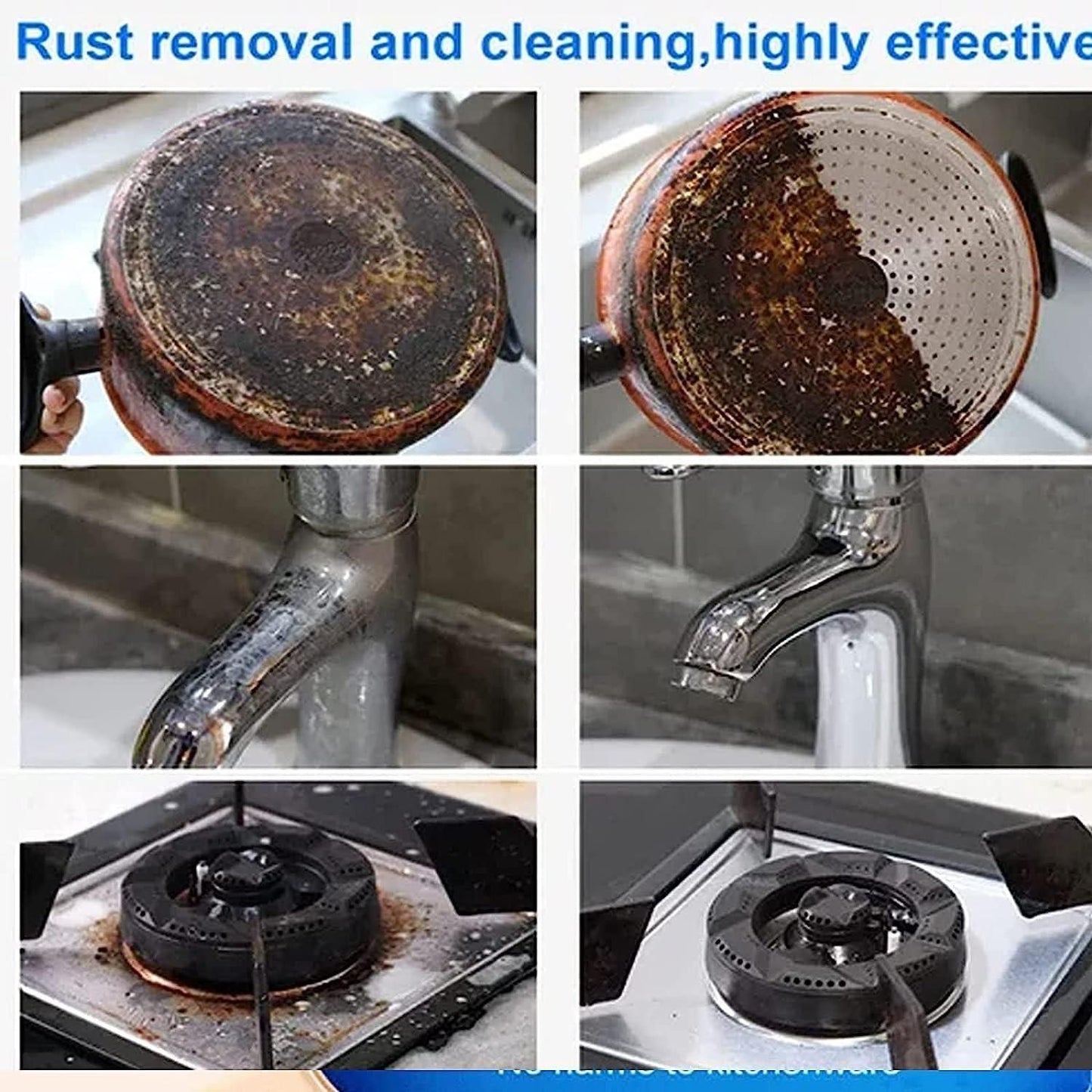 Multi-Purpose Kitchen Rust Remover