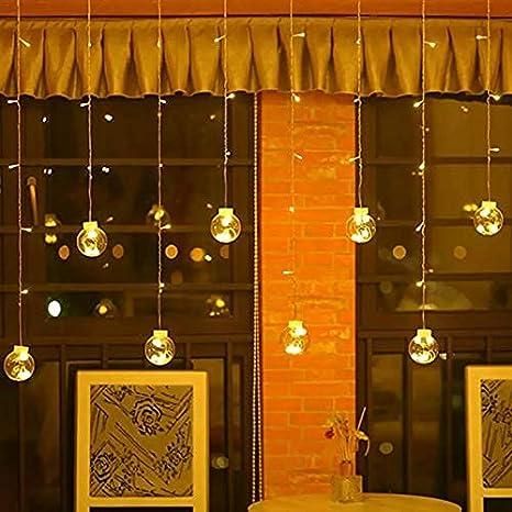 Fairy LED Wish Ball Curtain Light (White)