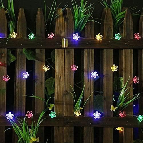 4-Meter Blossom Flower Fairy String Lights: LED Christmas Lights for Diwali Home Decoration