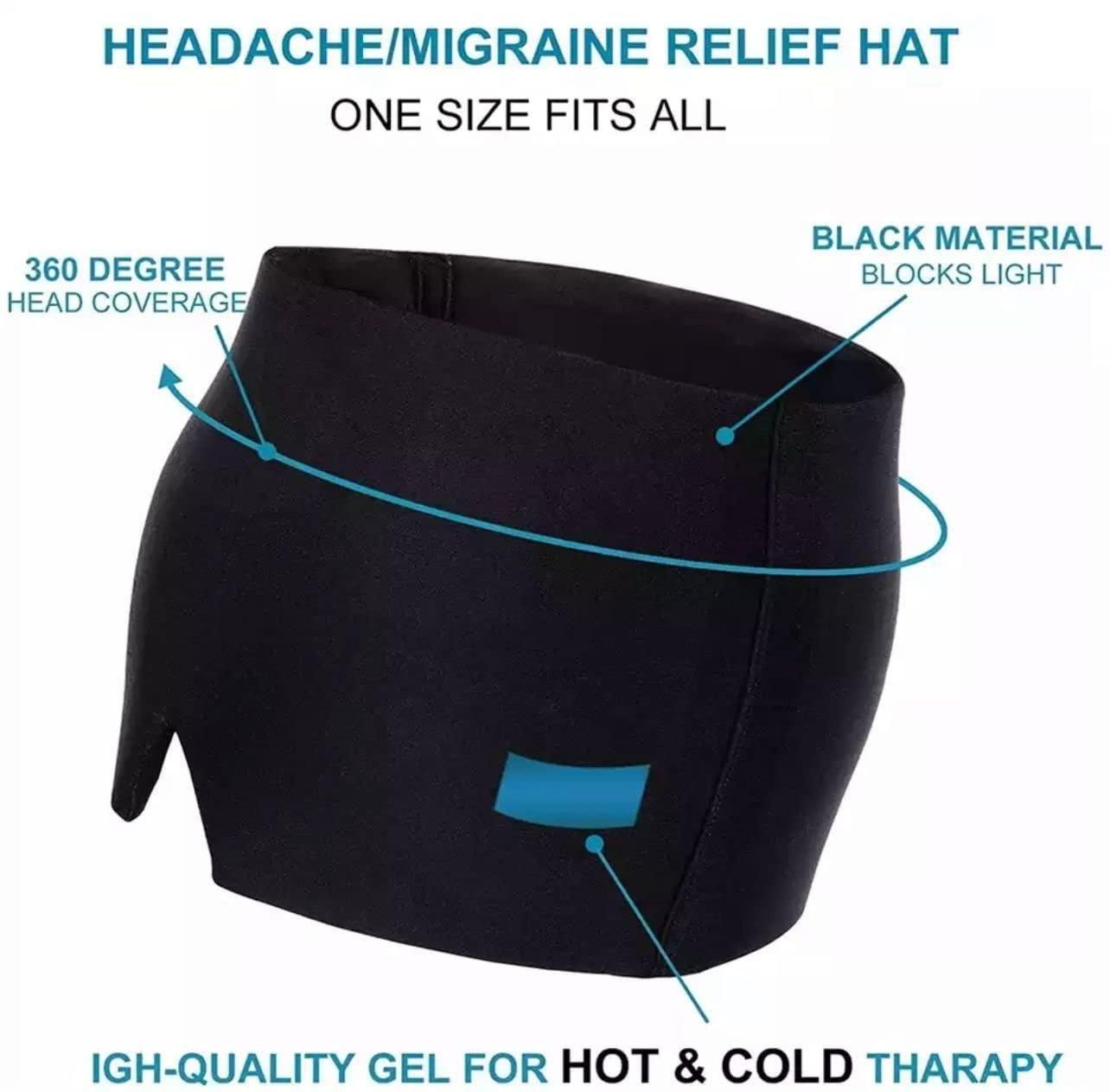 Magic secret Migraine and Headache Relief Cap