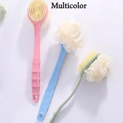Long Handle with Super Soft Bristles Back Scrubber