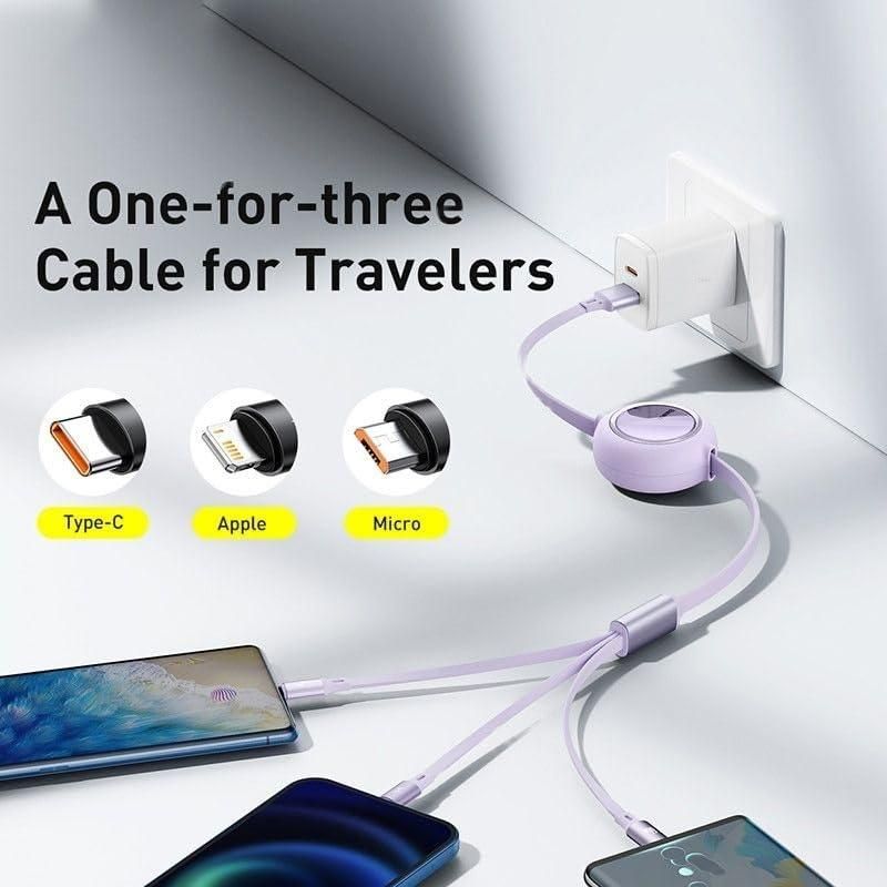 3-in-1 Charging Data Cable