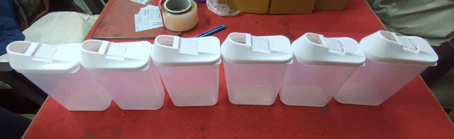 6 Pcs Container Set Storage Box