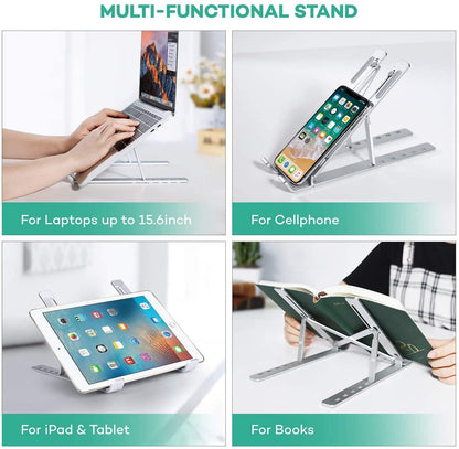 Aluminum Foldable Portable Laptop Stand