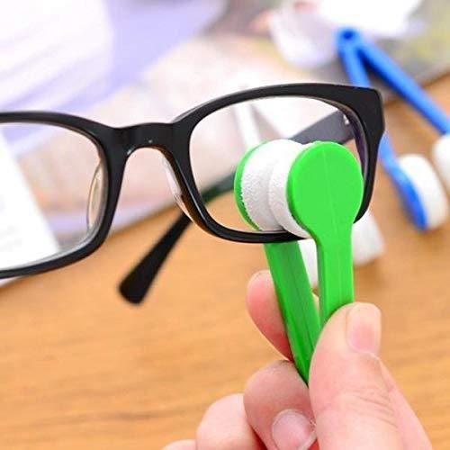 DeoDap Mini Sunglasses Eyeglass Microfiber Spectacles Cleaner -2pc (Multicolor)