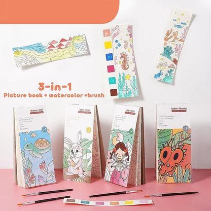 Pocket Watercolor Painting Book