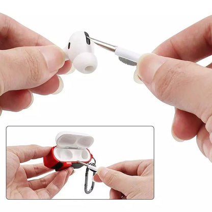 3 In 1 Earbuds Cleaning Pen For Ear Buds And Ear Phones