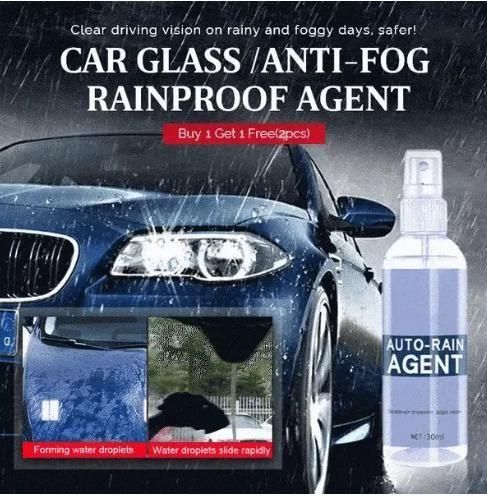 Anti-fog Rainproof Agent For Car Glass
