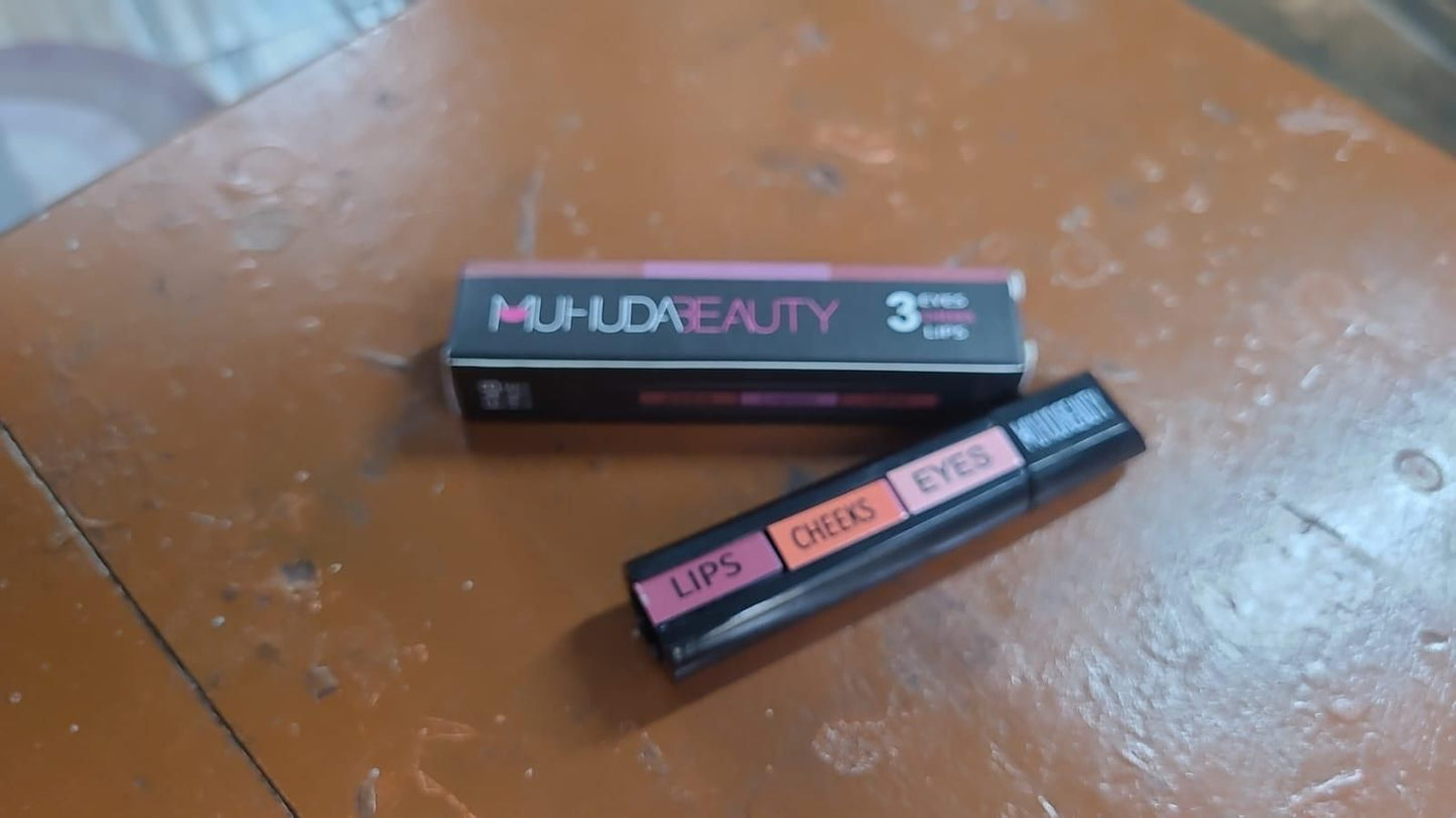 3-In-1 Makeup Lipstick Stick