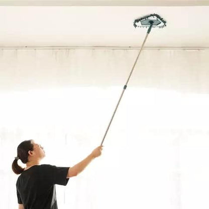Multi-Functional Rotatable Triangle Mop
