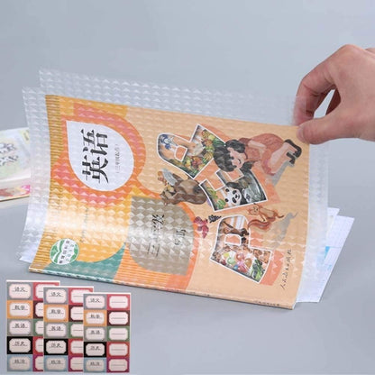 Transparent Sticker Book Cover Paper Sticker Film (30)