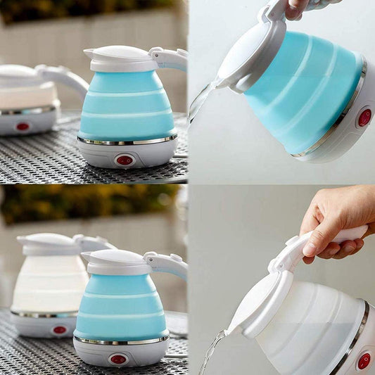 Foldable Electric Silicone Kettle