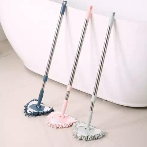 Multi-Functional Rotatable Triangle Mop