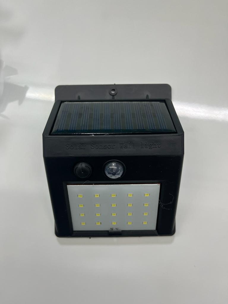 Bright Solar Wireless Security Motion Sensor Light