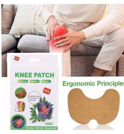 Herbal Knee Patch Extract Joint Ache Pain (12pcs/bag)