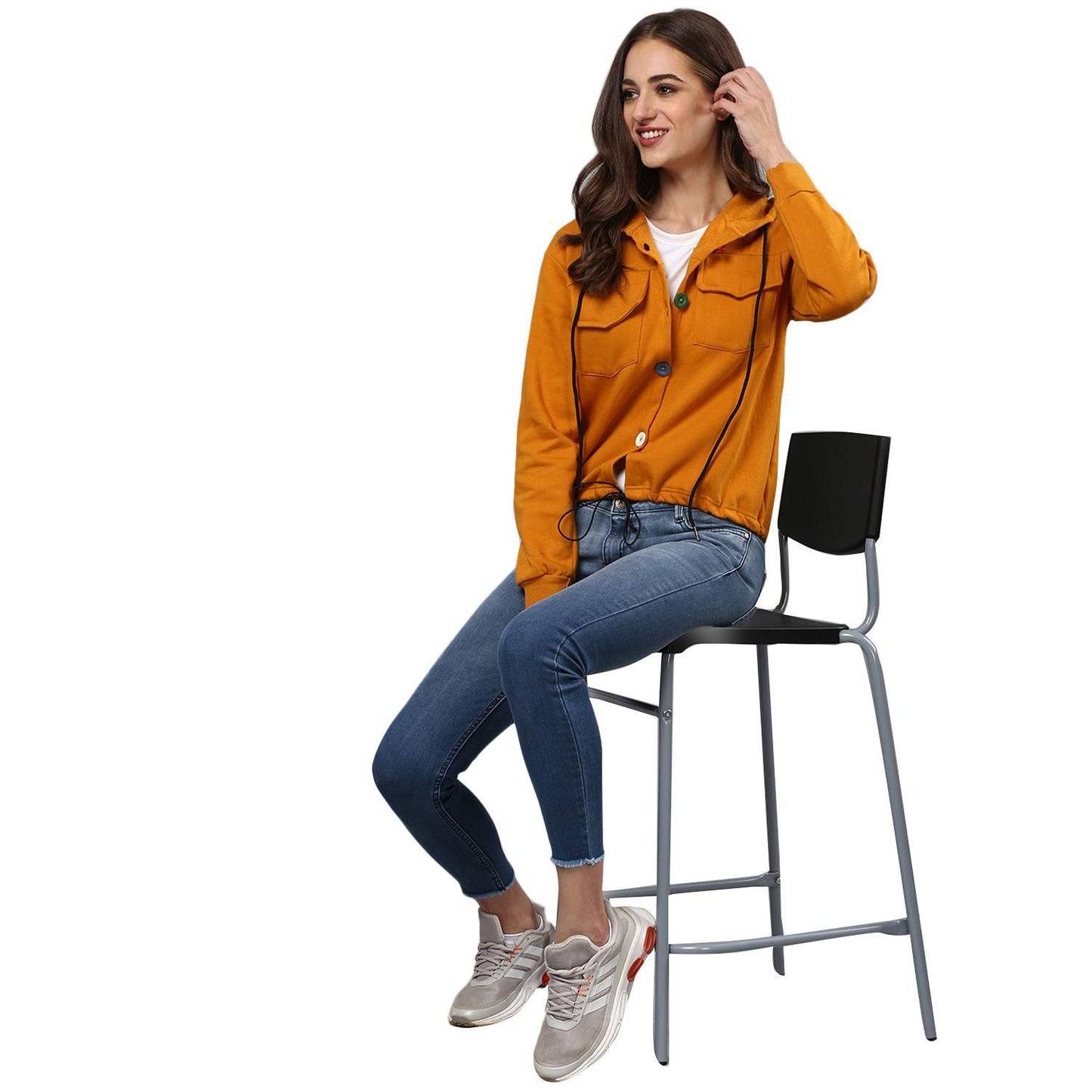 Women's Stylish Sweatshirts by Campus Sutra