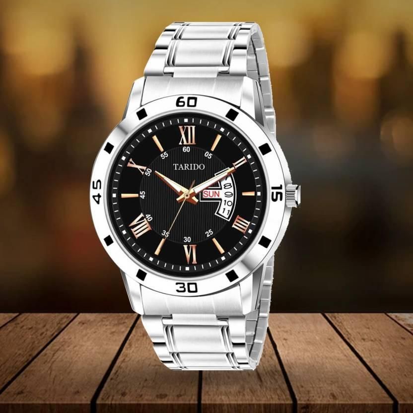 SILVER Analog Watch - For Men