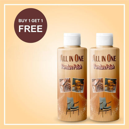 All In One Furniture Polish (Pack of 2)