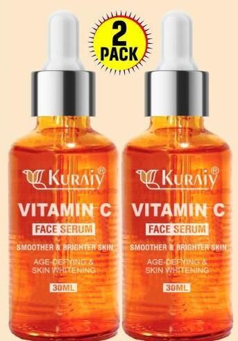 100% Organic Vitamin C Face Serum