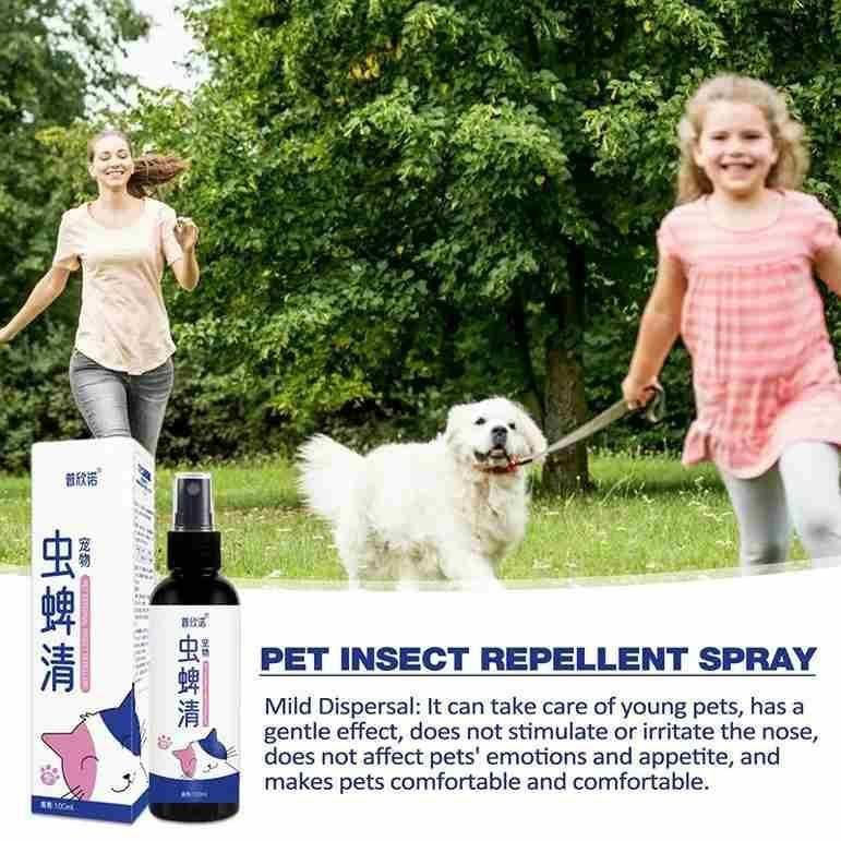 Dog Flea and Tick Treatments for Ants, Lice, and Flies (Pack of 2)