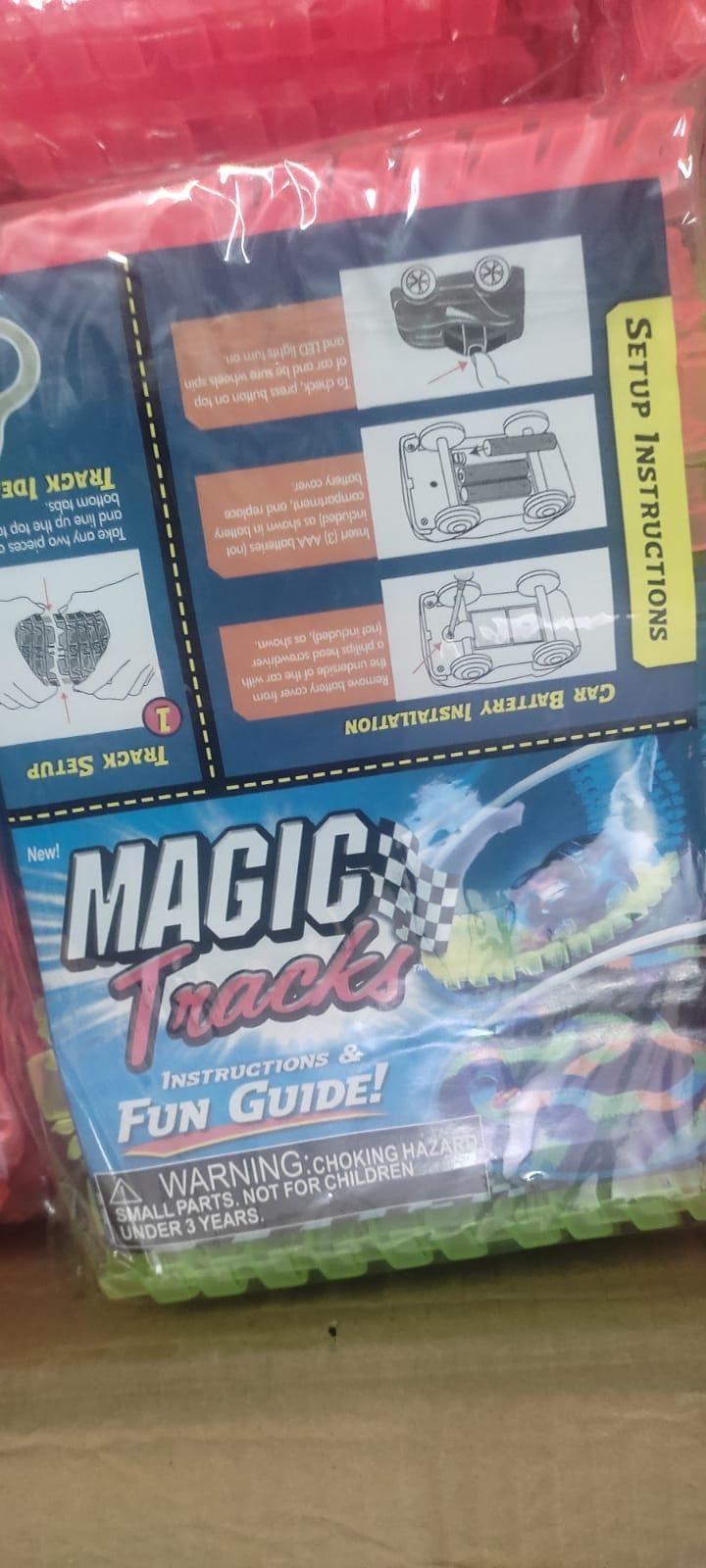 Magic Race Bend Flex And Tracks