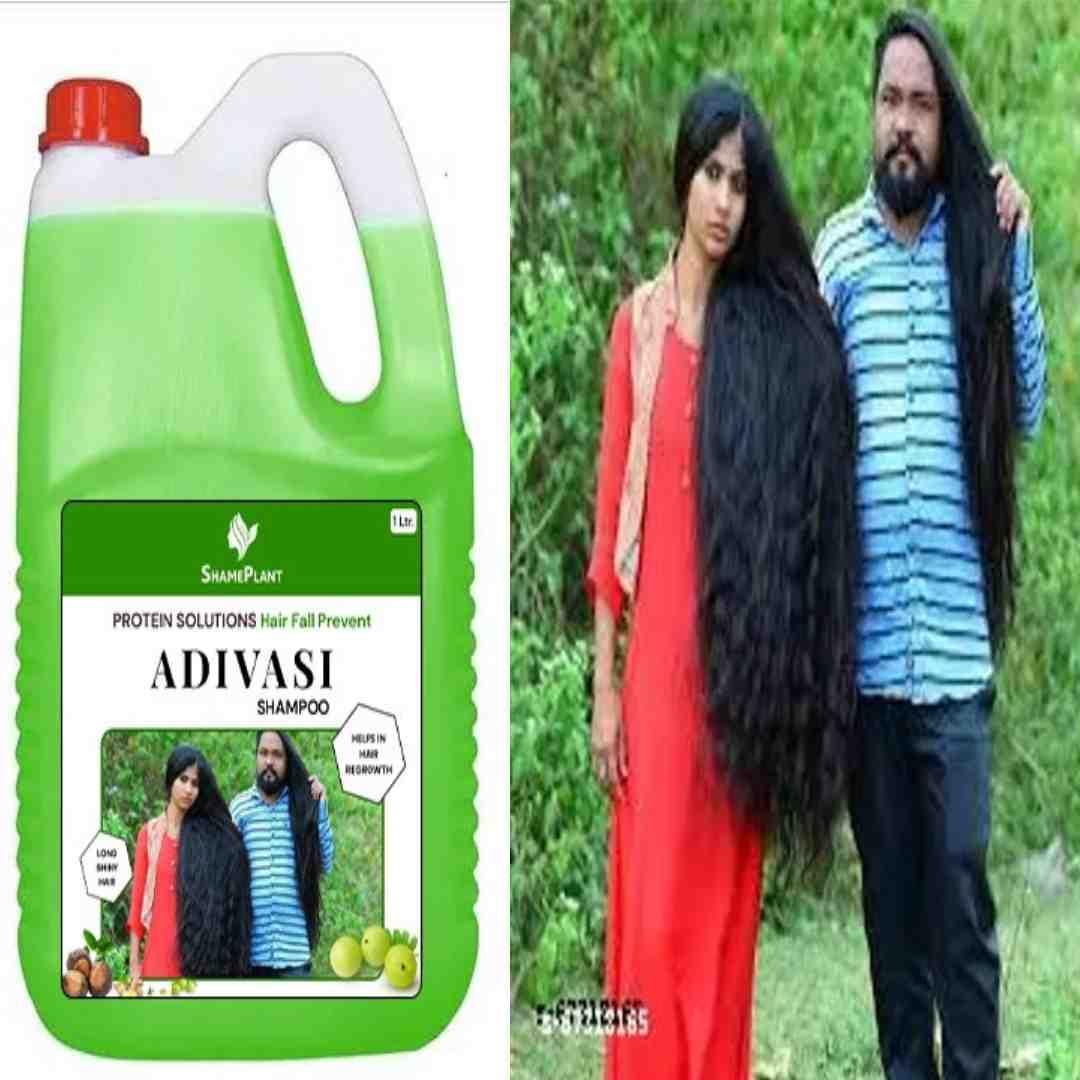 Adivasi Ayurvedic Herbal Hair Growth shampoo