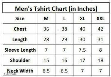 Cotton Blend Printed Half Sleeves Round Neck T-Shirt for Men