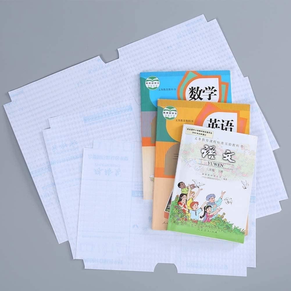 Transparent Sticker Book Cover Paper Sticker Film (30)