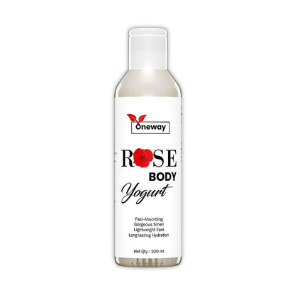 Oneway ROSE Body Yogurt Moisturization