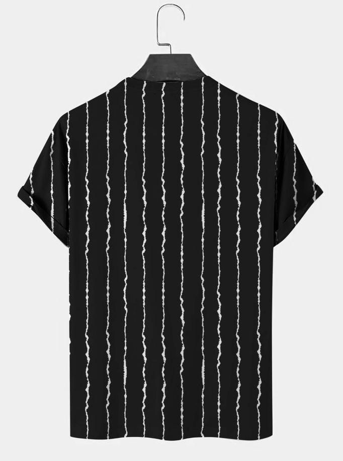 Trendy Lycra Printed T-shirt