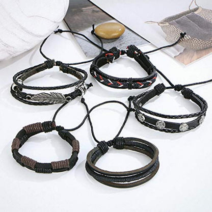 Combo of Latest Men's Bracelets