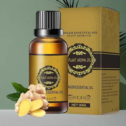 Belly Drainage and Pain Relief Oil