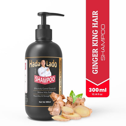 Ginger Anti-hair Loss Shampoo (300 ml)