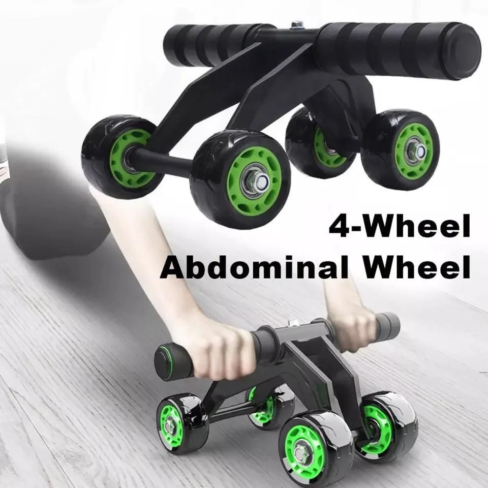 Unisex 4 Wheel AB Wheel Roller